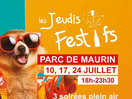 LES JEUDIS FESTIFS