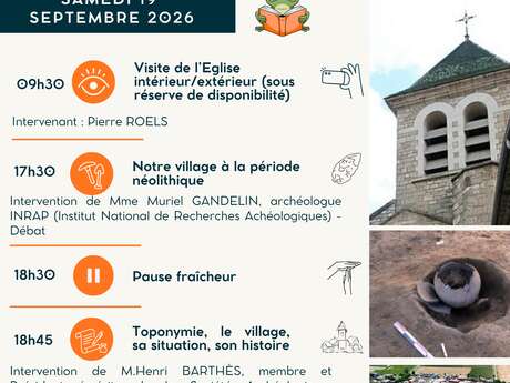 JOURNÉE DU PATRIMOINE