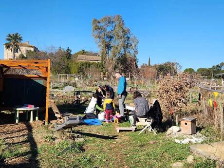 ACCUEIL DES FAMILLES À LA FERME