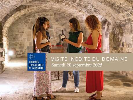 VISITE GUIDÉE DU CHÂTEAU DE LASCAUX