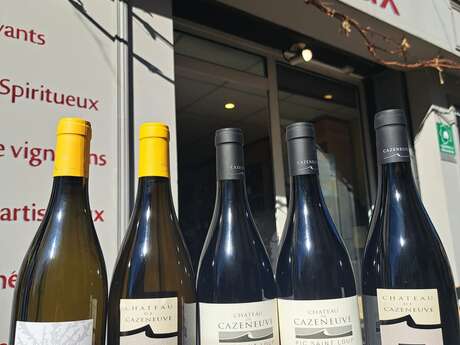 DÉGUSTATIONS "CHÂTEAU DE CAZENEUVE "