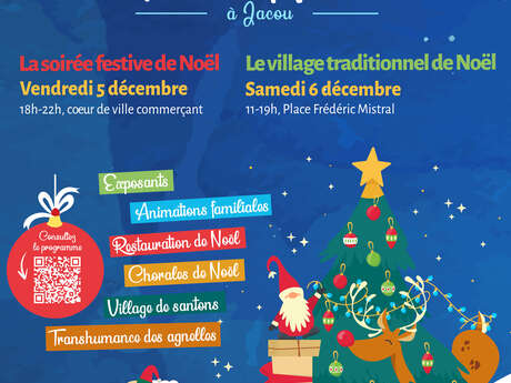 MARCHÉ DE NOËL JACOU