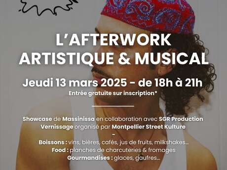 AFTERWORK ARTISTIQUE & MUSICAL