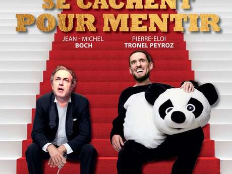 LES HOMMES SE CACHENT POUR MENTIR