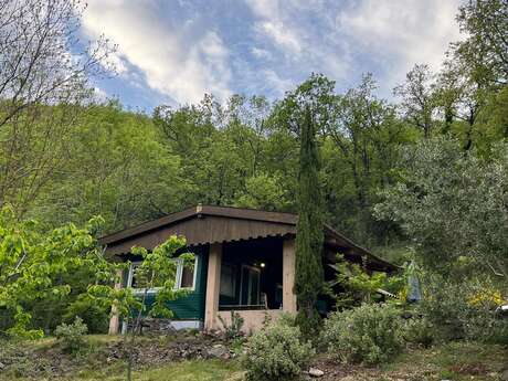 LES THERONDELS - LE JARDIN