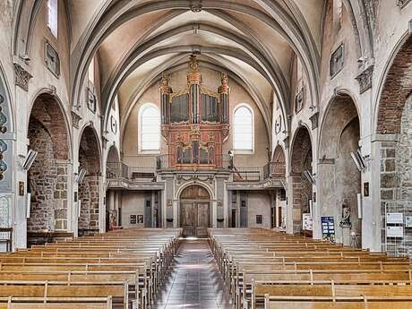 JOURNÉES EUROPÉENNES DU PATRIMOINE : VISITE DE L'ÉGLISE