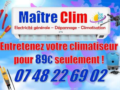 MAÎTRE CLIM