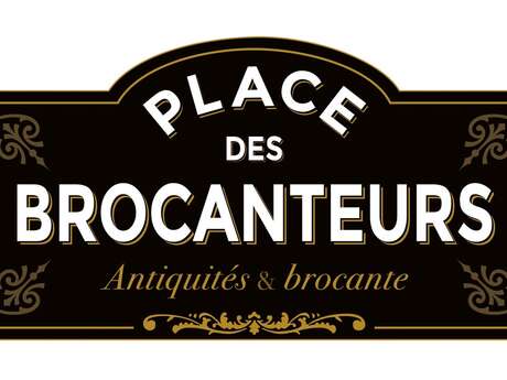 PLACE DES BROCANTEURS