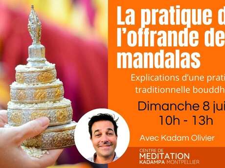 EXPLICATION DES OFFRANDES DE MANDALAS