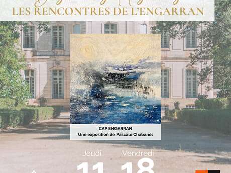 LES RENCONTRES DE L'ENGARRAN X PASCALE CHABANEL
