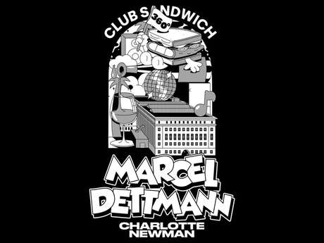 CLUB SANDWICH - MARCEL DETTMANN CLUB SANDWICH - MARCEL DETTMANN