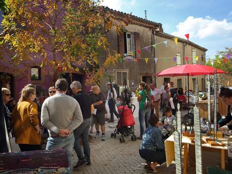 MARCHÉ DE CRÉATEURS ET PRODUCTEURS