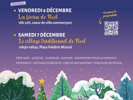 MARCHÉ DE NOËL : LES 24 HEURES DU PÈRE NOËL À JACOU