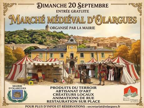 MARCHÉ MÉDIÉVAL