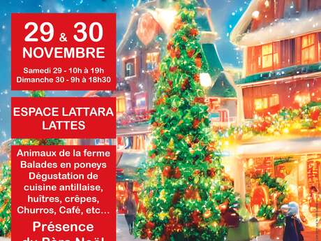 MARCHÉ ARTISANS CRÉATEURS LATTES