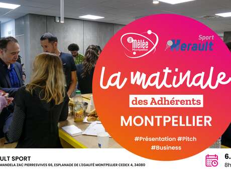 SPORT & NUMÉRIQUE :  RENCONTRE DES ADHÉRENTS DE LA MÊLÉE NUMÉRIQUE