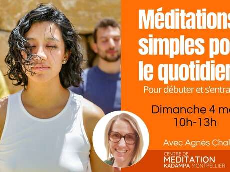 MÉDITATIONS SIMPLES POUR LE QUOTIDIEN