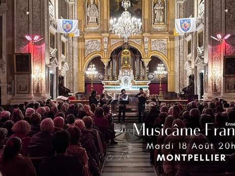 CONCERT À MONTPELLIER : RAVEL, DEBUSSY, CANTEMIR, BACH, PUCCINI, DOPPLER, VIVALDI