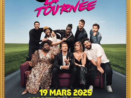 MONTREUX COMEDY LA TOURNÉE