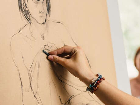 VISITE EXPÉRIENCE : ATELIER MODÈLE VIVANT