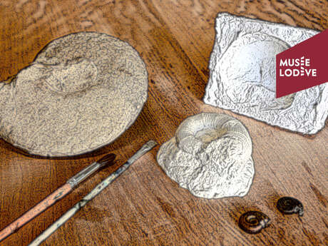 ATELIER FAMILIAL "MOULAGE DE FOSSILES"