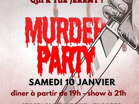 MURDER PARTY AU MELICE