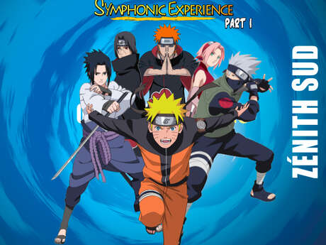 NARUTO SHIPPUDEN EN CINÉ-CONCERT