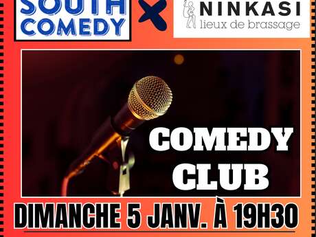 SOUTH COMEDY CLUB À NINKASI MONTPELLIER