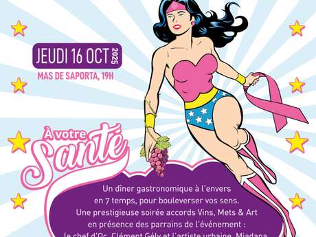 LE GALA CARITATIF OCTOBRE ROSE