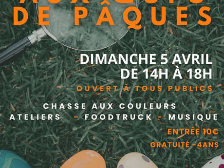 CHASSE AUX OEUFS DE PÂQUES À PARCELLE473