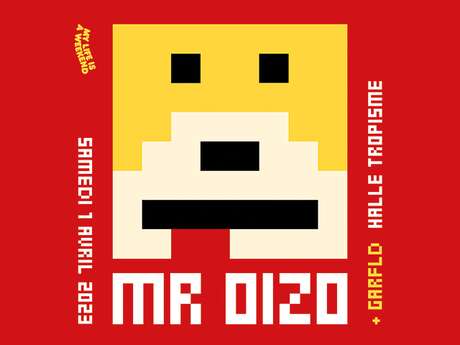 CONCERT - MR OIZO X GARFLD CONCERT - MR OIZO X GARFLD