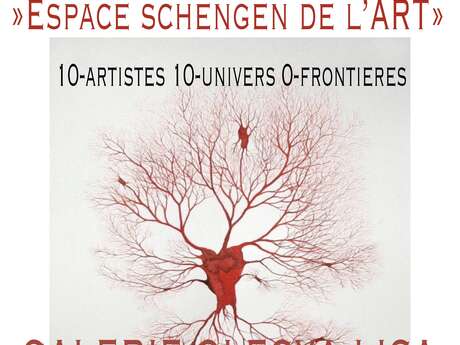 EXPOSITION ESPACE SCHENGEN DE L’ART