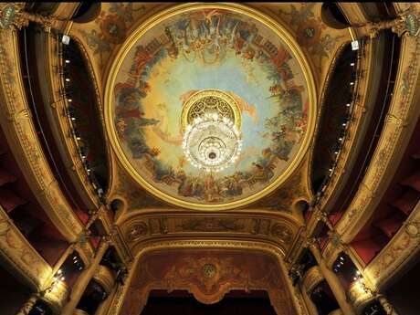 LES COULISSES DE L'OPÉRA COMÉDIE