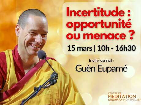 ÉVÉNEMENT EXCEPTIONNEL : INVITÉ SPÉCIAL GUÈN EUPAMÉ