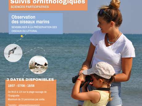 SORTIES ORNITHOLOGIQUES PARTICIPATIVES