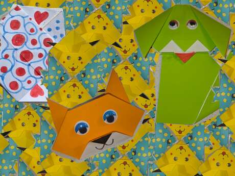 ORIGAMI : ANIMAUX