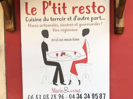LE P'TIT RESTO