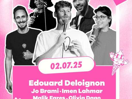 FRIDGE COMEDY CLUB X PAMPA SAUVAGE #2