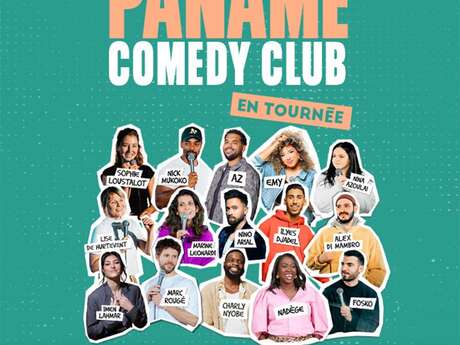 PANAME COMEDY CLUB "EN TOURNÉE"