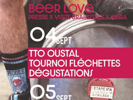 LE BEER LOVE FEST AU RÉSERVOIR