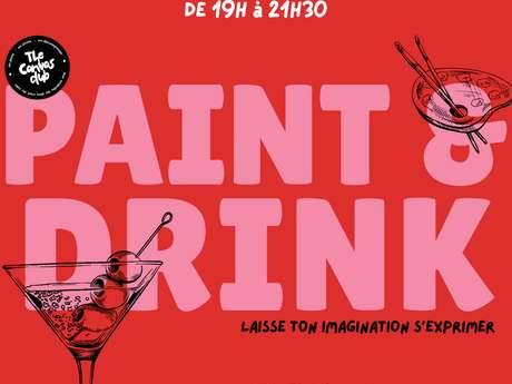 PAINT & DRINK AU JOST