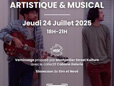 LIVE ARTISTIQUE & MUSICAL