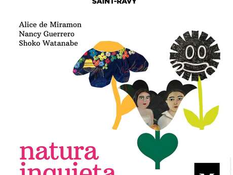 EXPOSITION "NATURA INQUIETA" DE ALICE DE MIRAMON, SHOKO WATANABE ET NANCY GUERRERRO