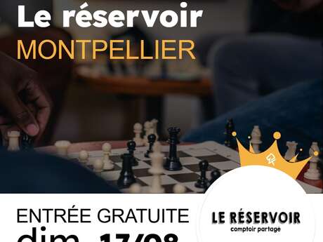 PROGRAMMATION AOÛT - LE RÉSERVOIR