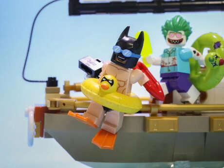 STAGES VACANCES D'HIVER LA MAISON BRIQUE