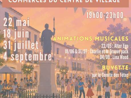 PLACES EN FÊTE