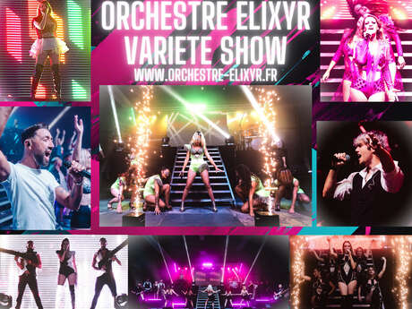 CONCERT AVEC LE GROUPE ELIXYR