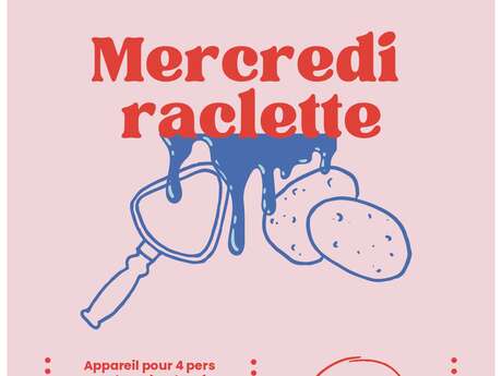 RACLETTE - LE RÉSERVOIR