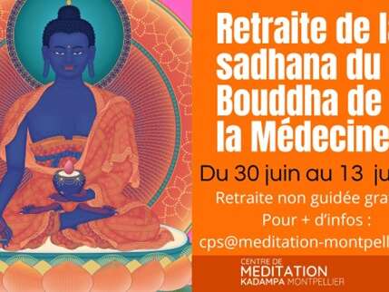 RETRAITE DE LA SADHANA DU BOUDDHA DE LA MÉDECINE - CENTRE MEDITATION KADAMPA VAJRASSATTVA  - COPIE
