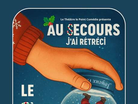 AU SECOURS, J’AI RÉTRÉCI LE PÈRE NOËL